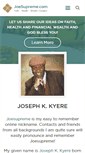 Mobile Screenshot of joesupreme.com
